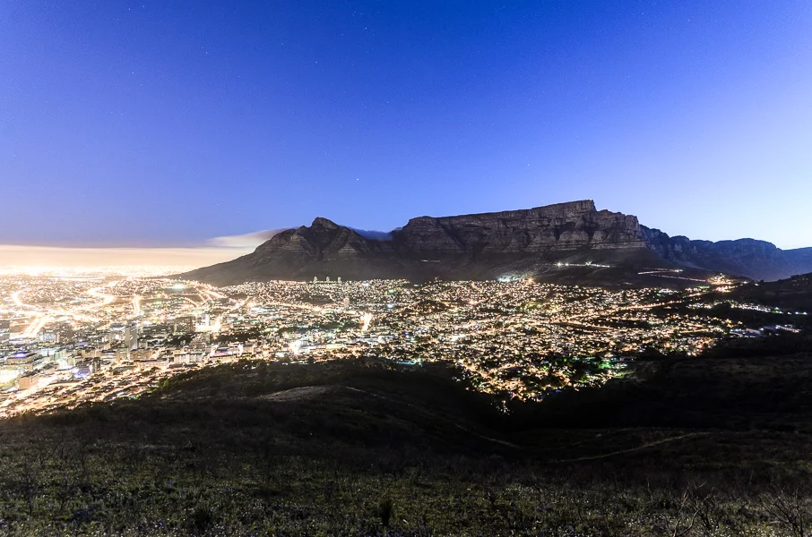 Cape Town by Adriaan Louw