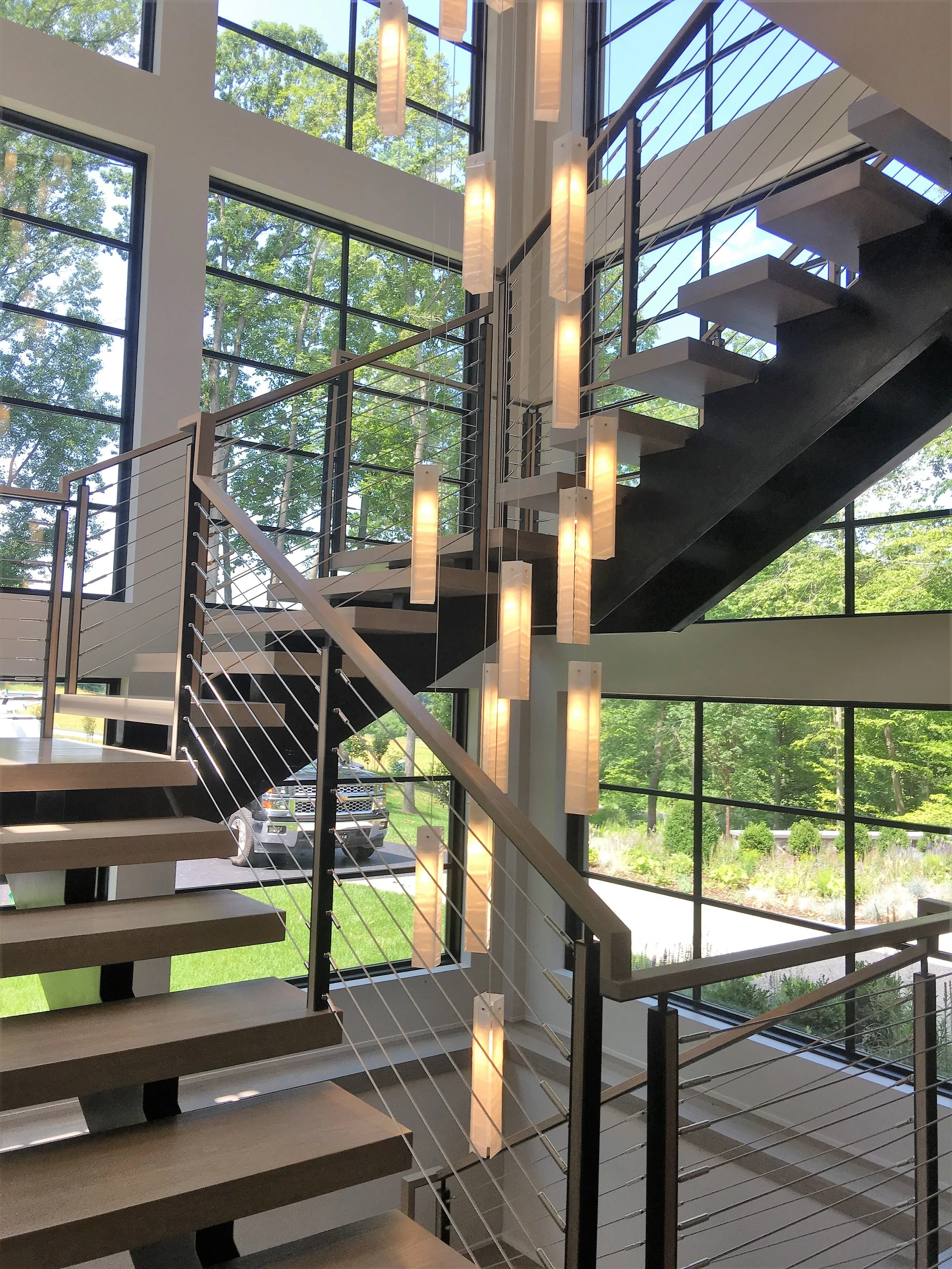 CUSTOM CABLE RAILING
