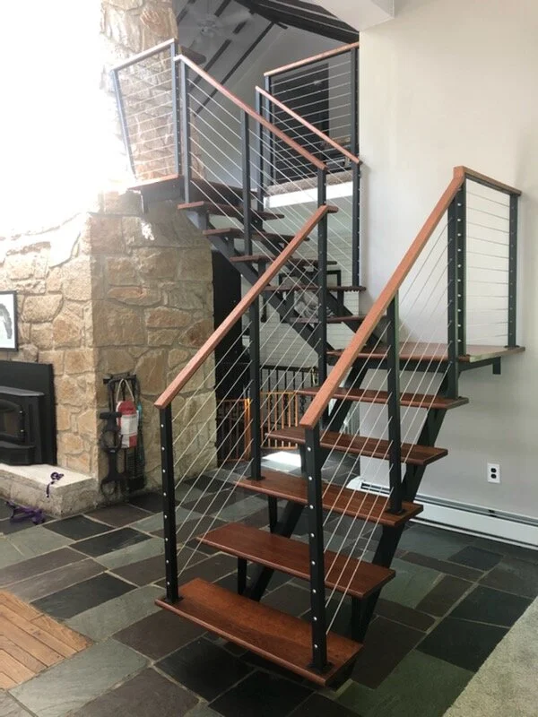 Cable Railing Systems — Capozzoli Stairworks