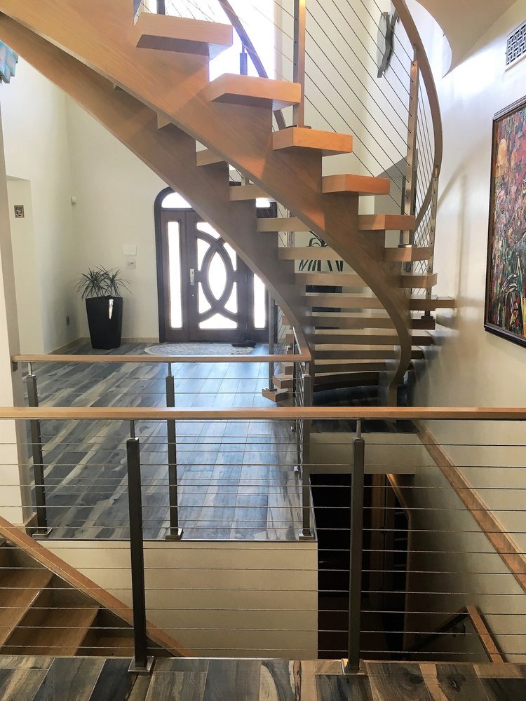 Cable Railings Residential Commercial — Capozzoli Stairworks