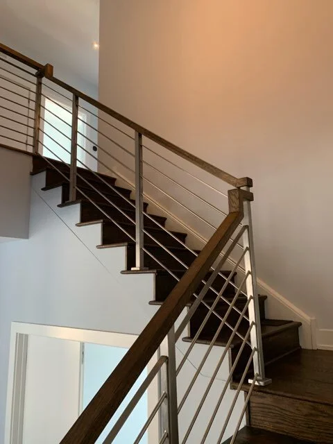 Horizontal Railing — Capozzoli Stairworks