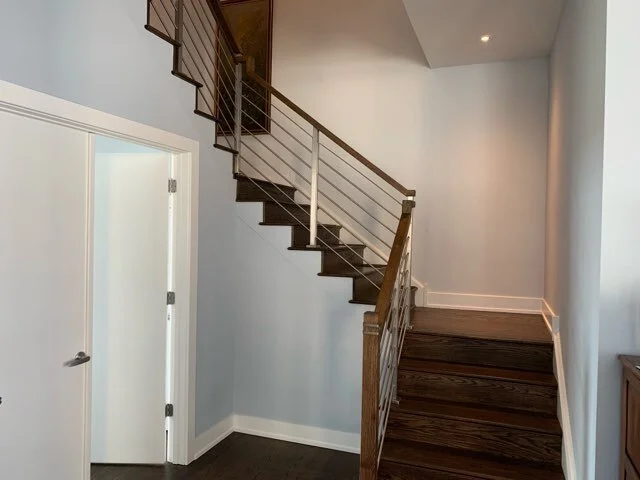Horizontal Railing — Capozzoli Stairworks