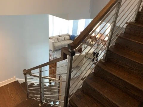 Horizontal Railing Designs — Capozzoli Stairworks