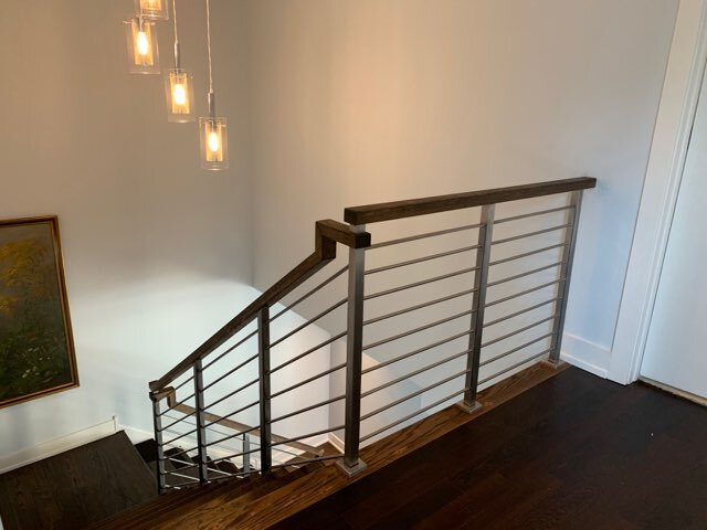 Horizontal Railing Designs — Capozzoli Stairworks