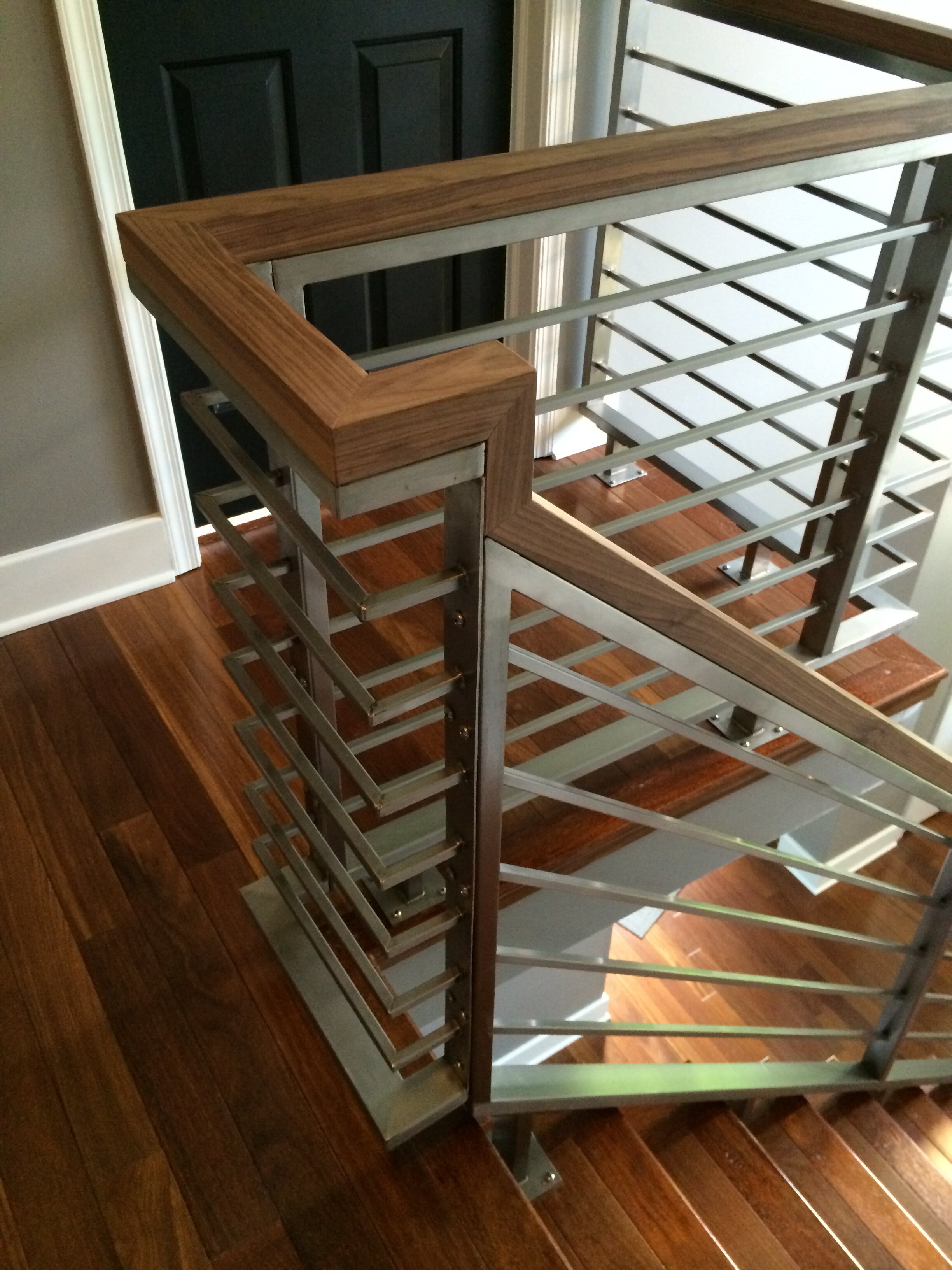 Horizontal Railing — Capozzoli Stairworks