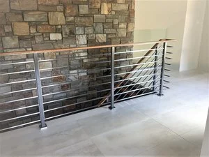 Horizontal Railing Designs — Capozzoli Stairworks