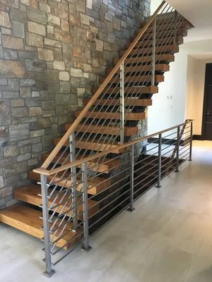 Horizontal Railing Designs — Capozzoli Stairworks