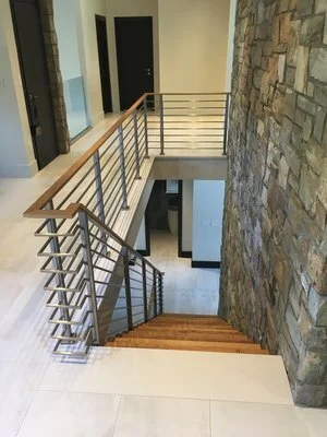 Horizontal Railing Designs — Capozzoli Stairworks