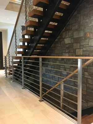 Horizontal Railing Designs — Capozzoli Stairworks