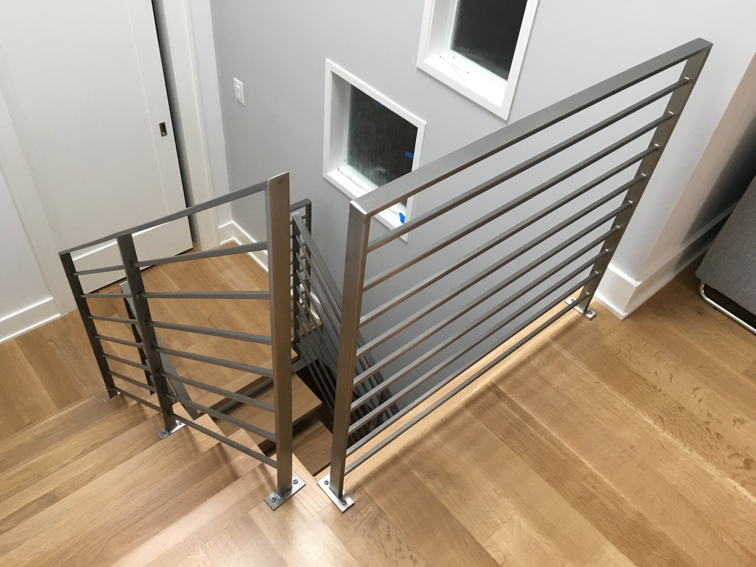 Horizontal Railing — Capozzoli Stairworks