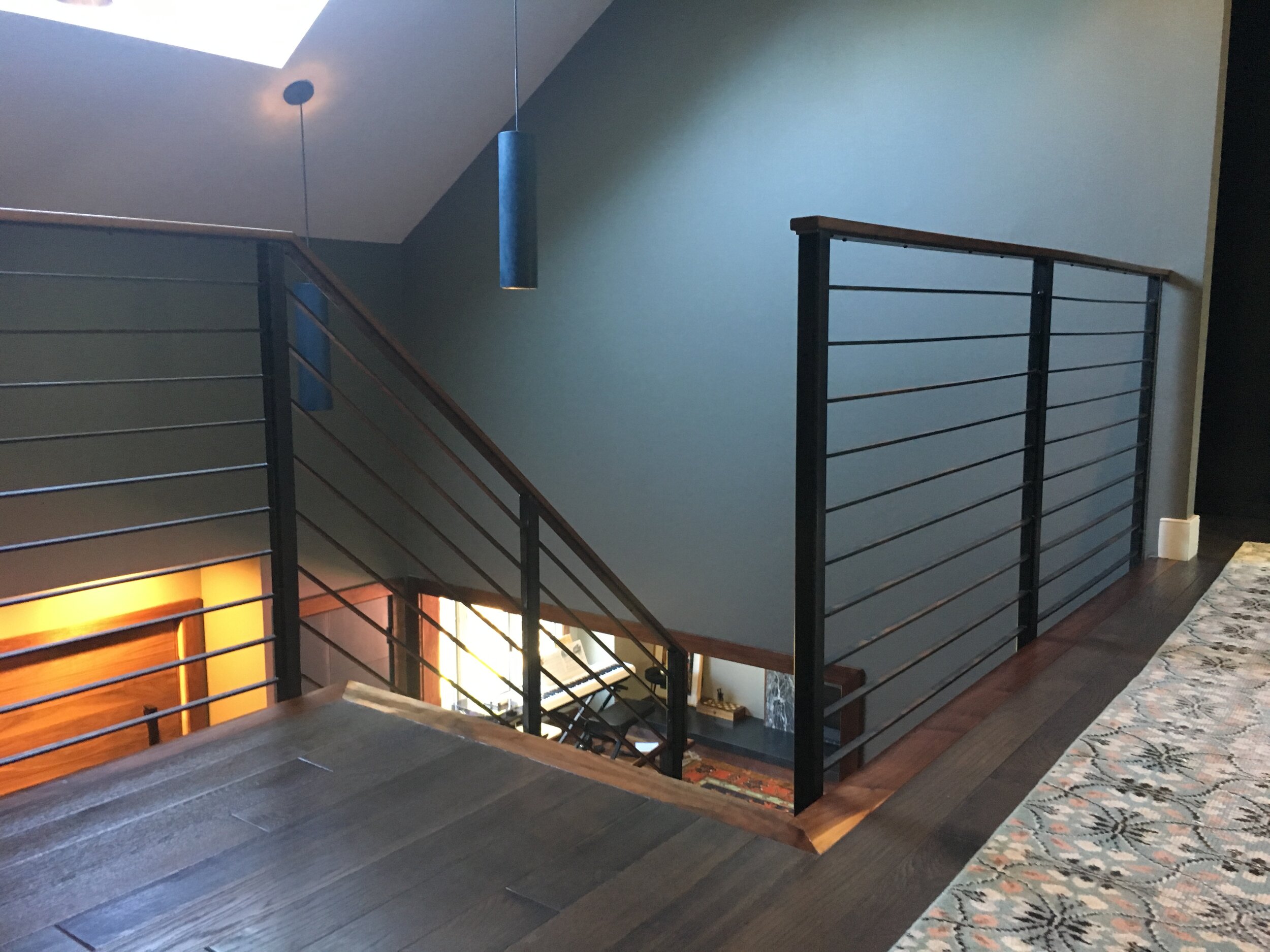 Horizontal Railing Designs — Capozzoli Stairworks