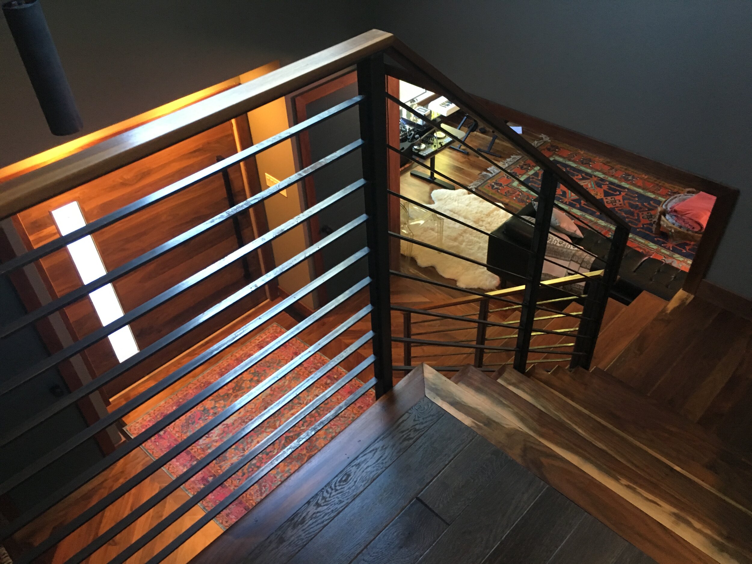 Horizontal Railing — Capozzoli Stairworks