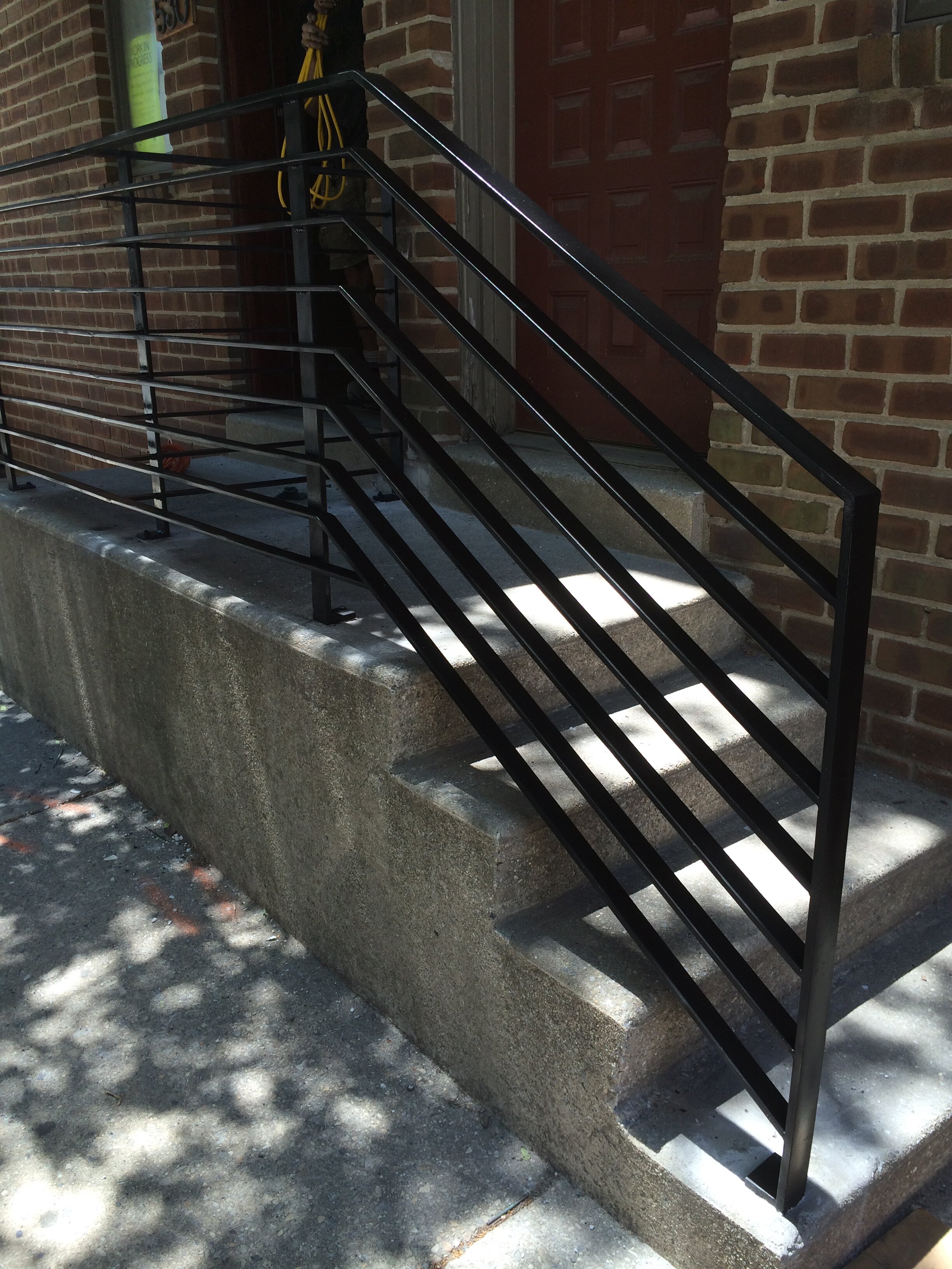 Spencer Railing Design