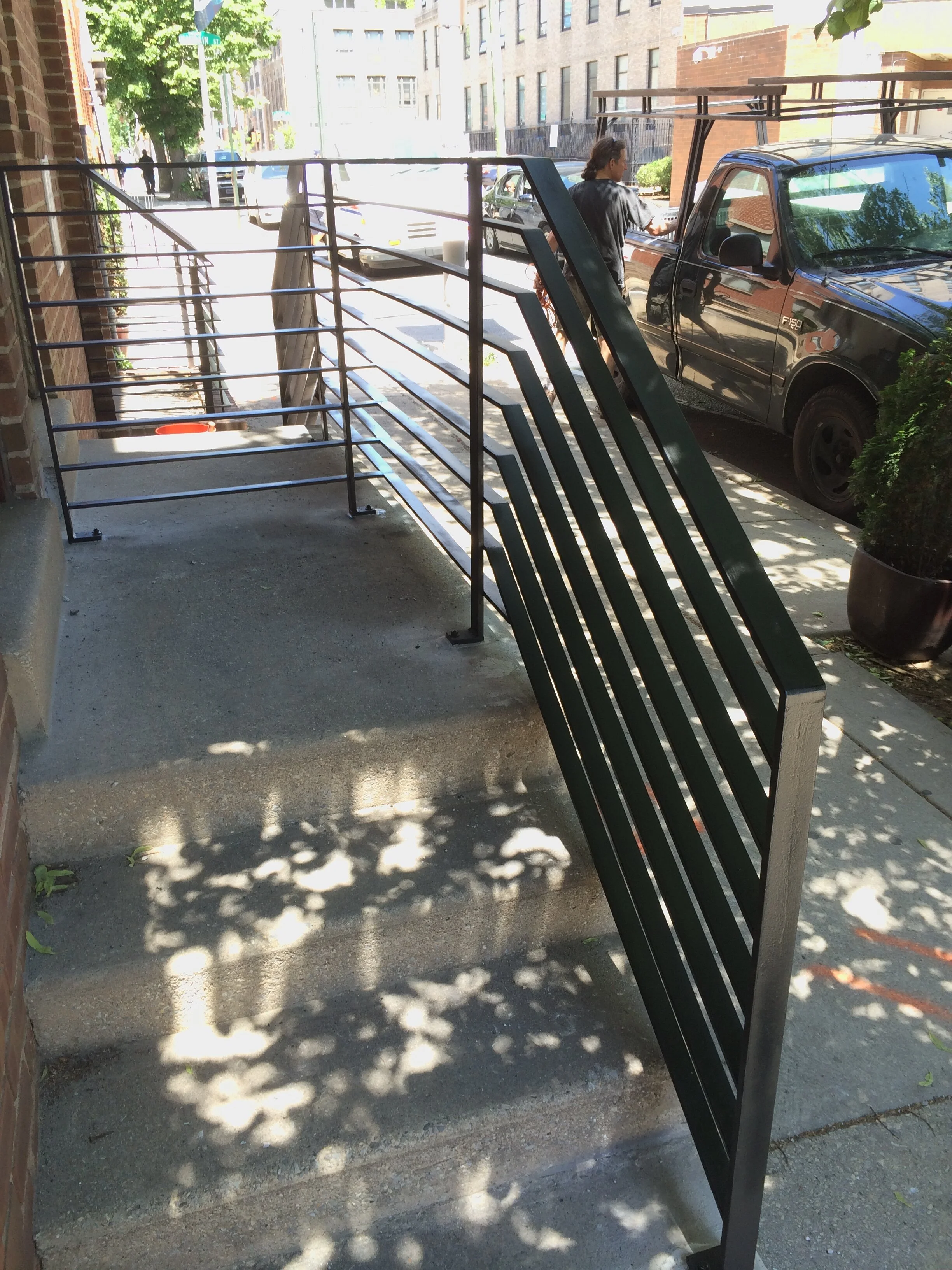 Horizontal Railing — Capozzoli Stairworks