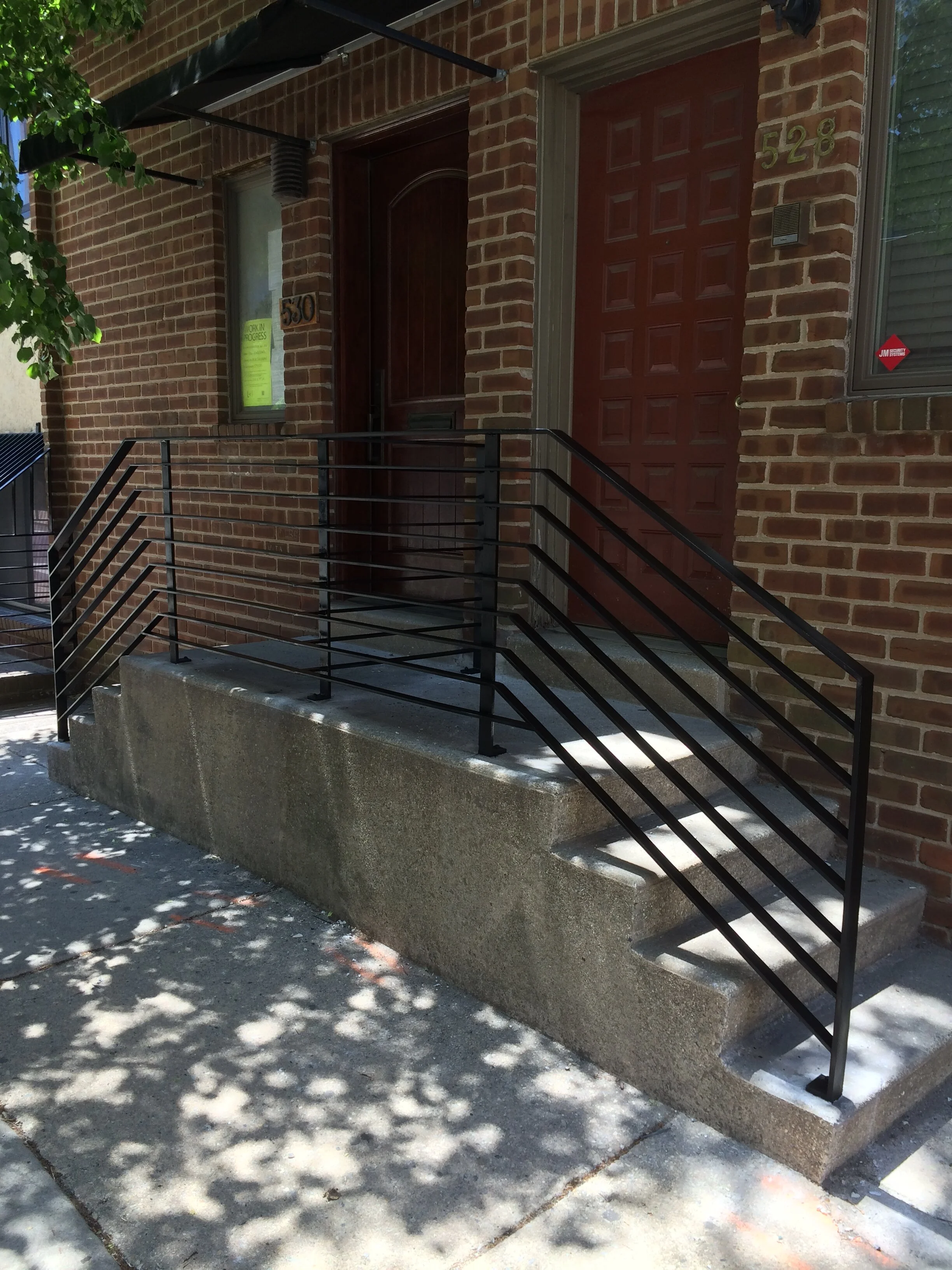 Horizontal Railing — Capozzoli Stairworks