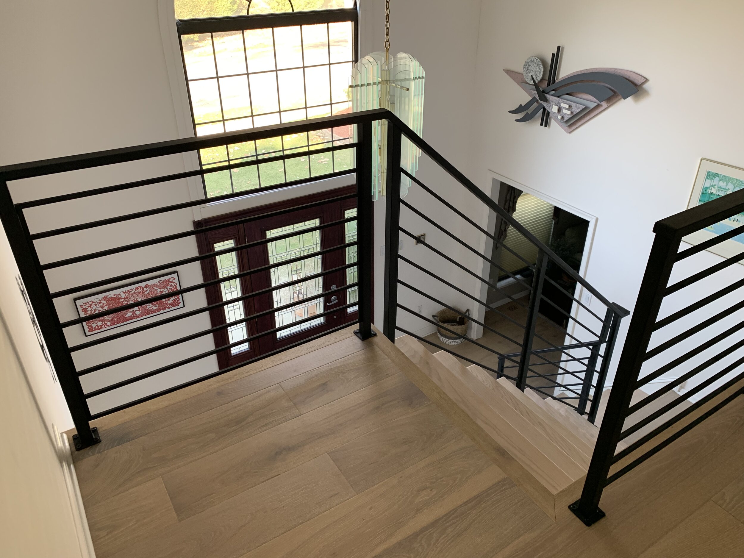 Horizontal Railing Designs — Capozzoli Stairworks