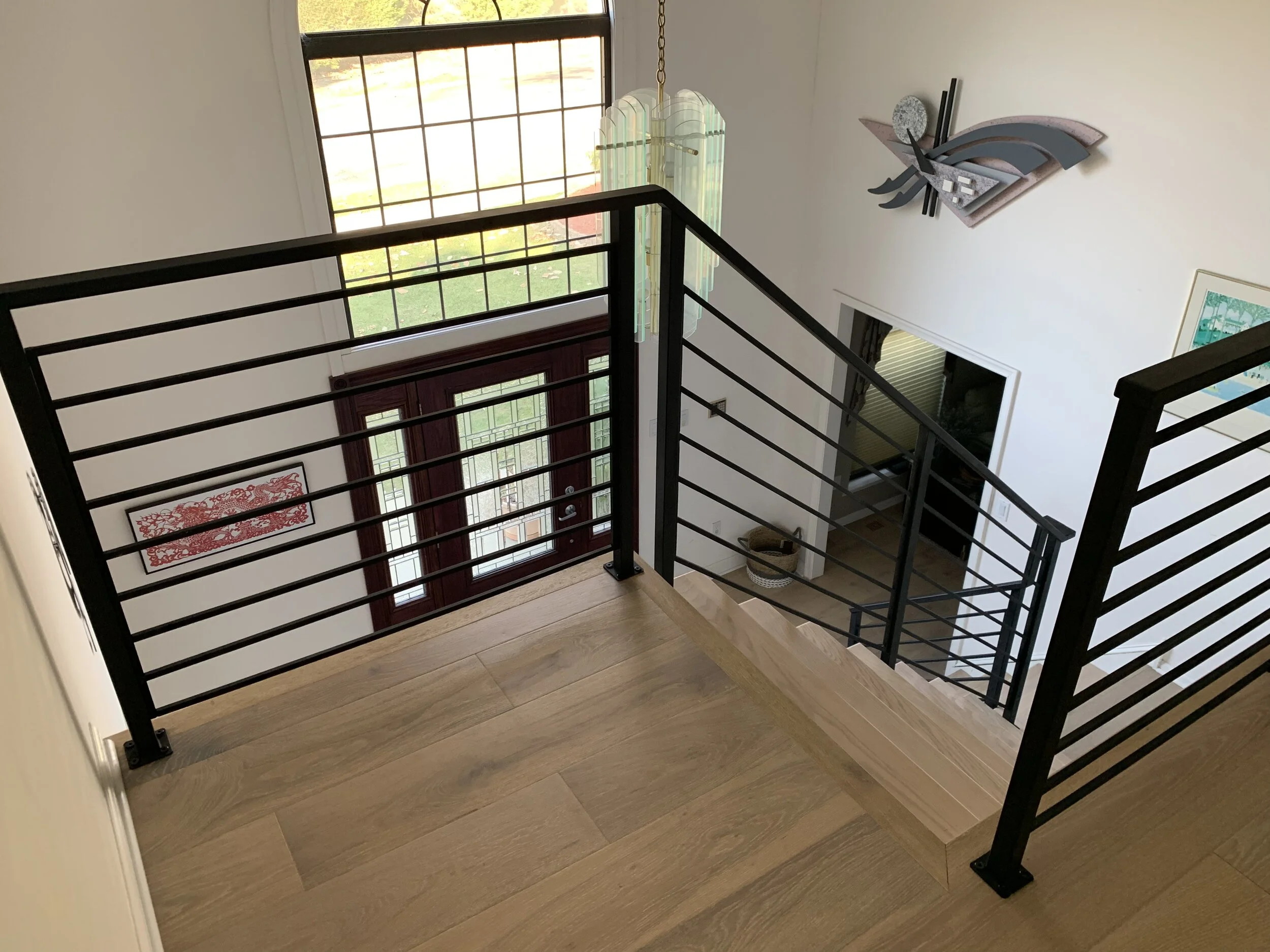 Horizontal Railing — Capozzoli Stairworks