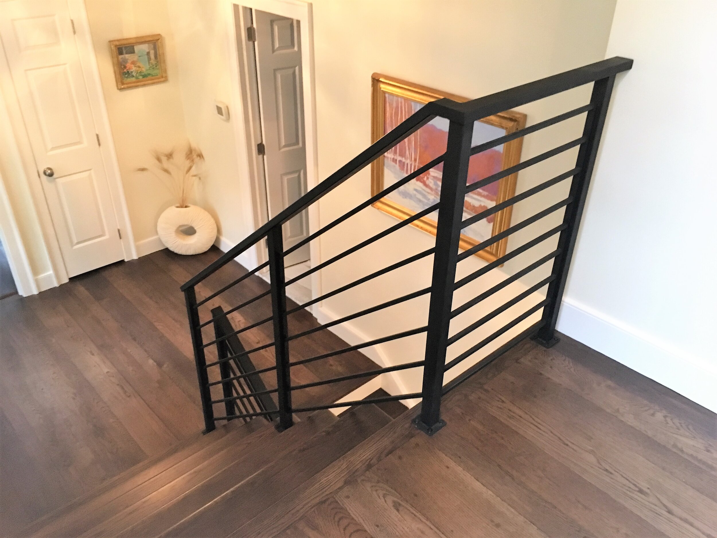 Horizontal Railing — Capozzoli Stairworks