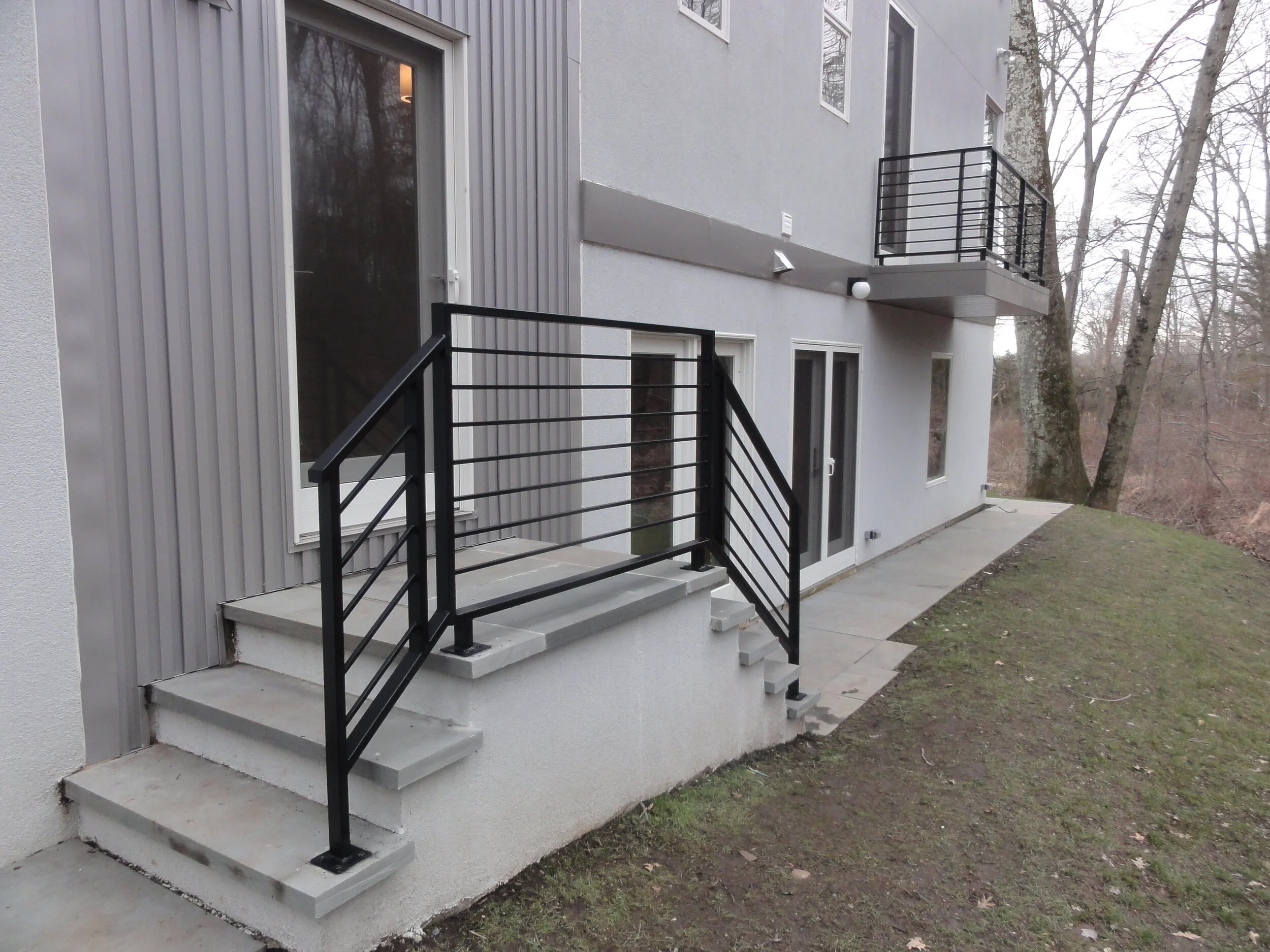 Horizontal Railing — Capozzoli Stairworks