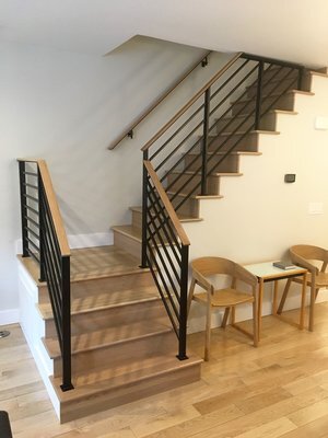 Ming Railing Design