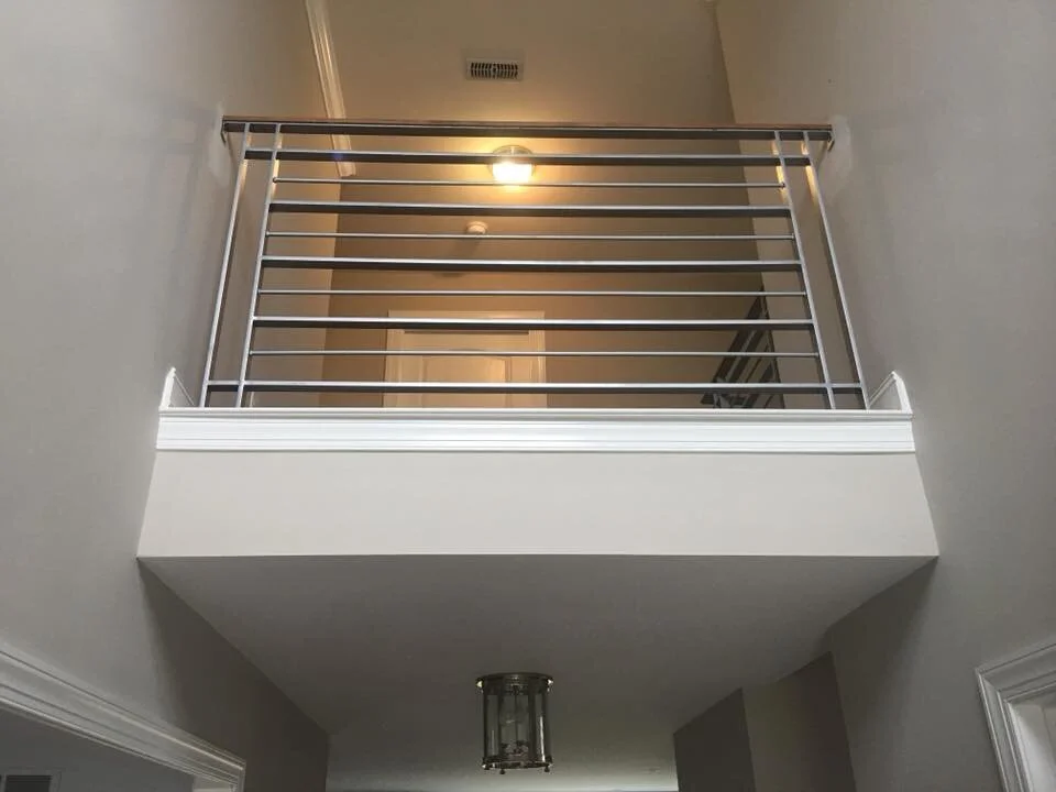 Horizontal Railing Designs — Capozzoli Stairworks