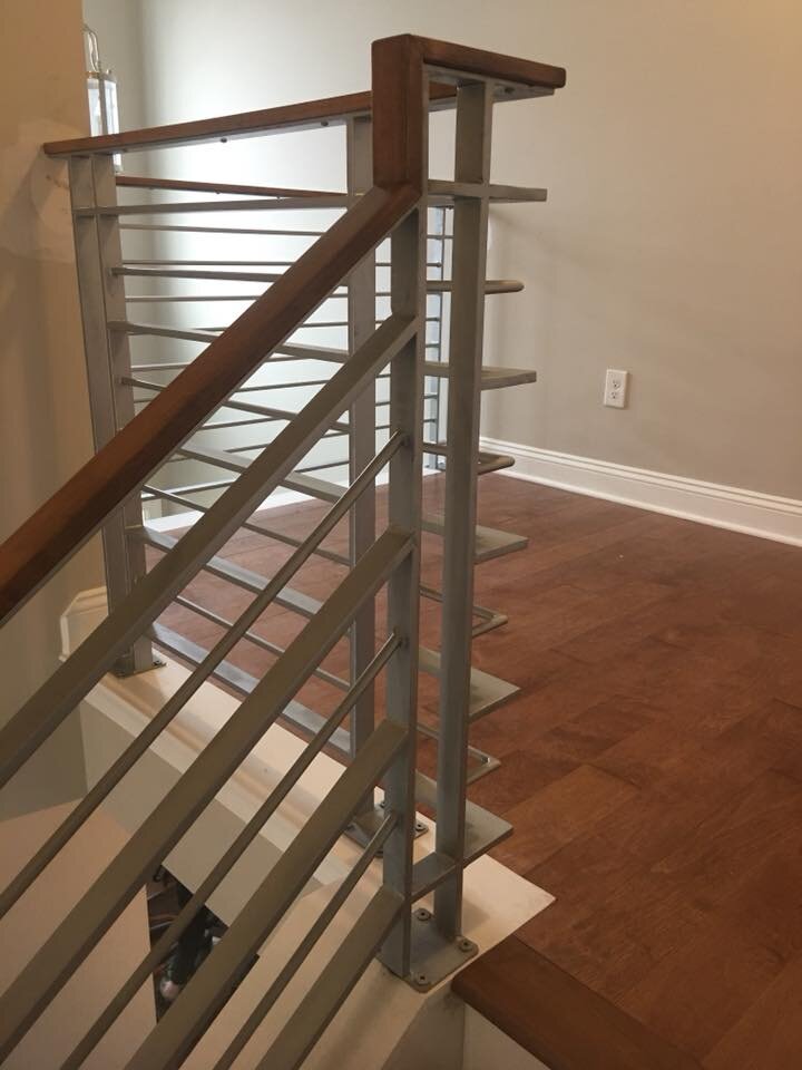 Horizontal Railing — Capozzoli Stairworks