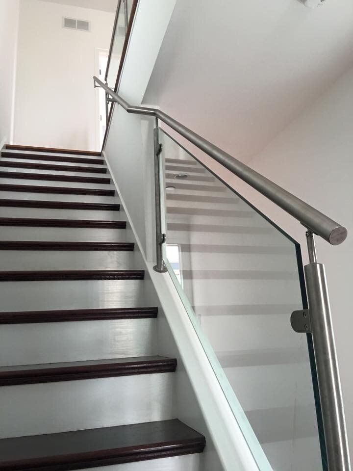 Scott Glass Railing Style