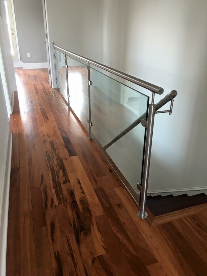 Scott Glass Railing Style