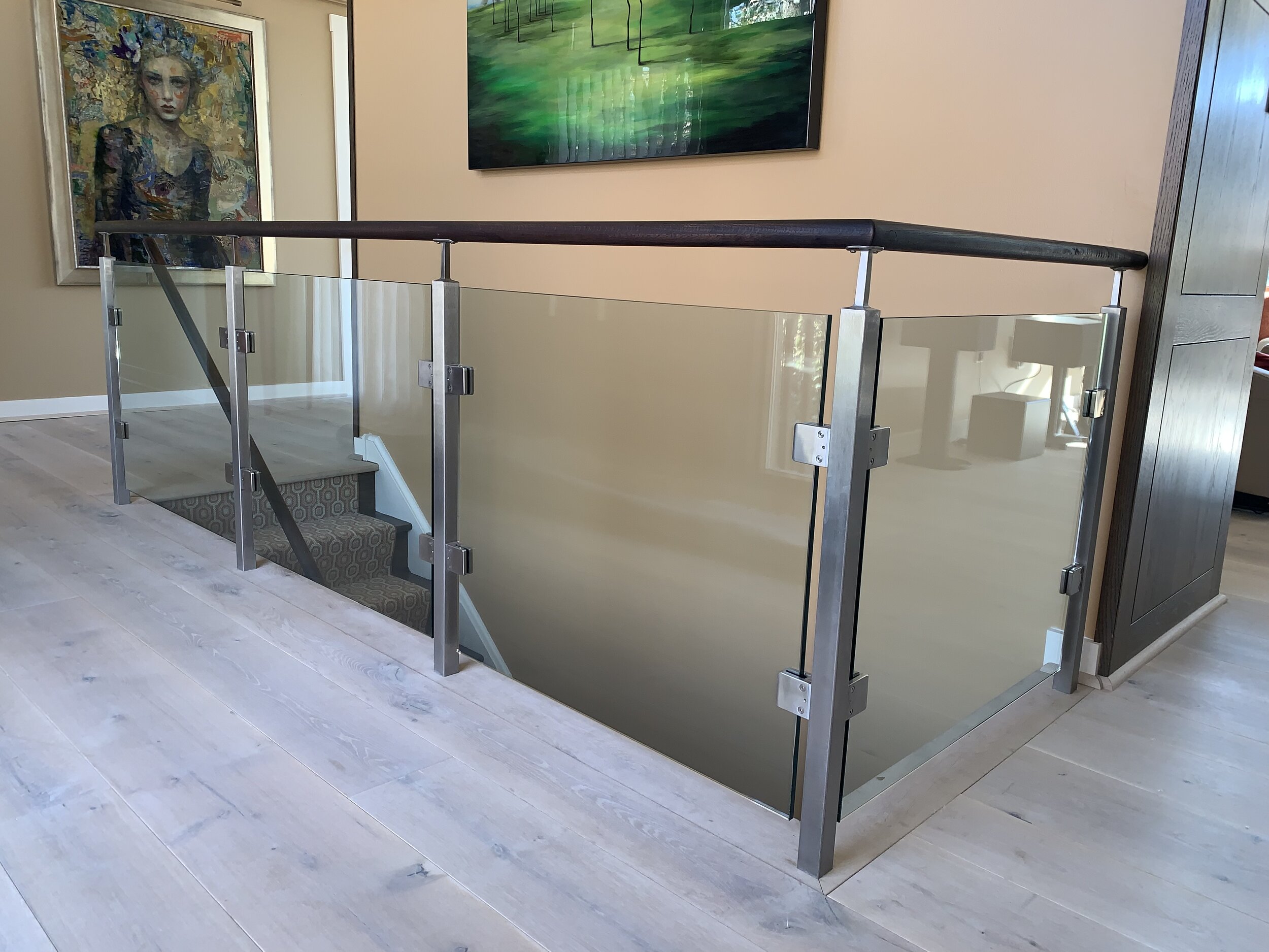 Norwood Glass Railing Style