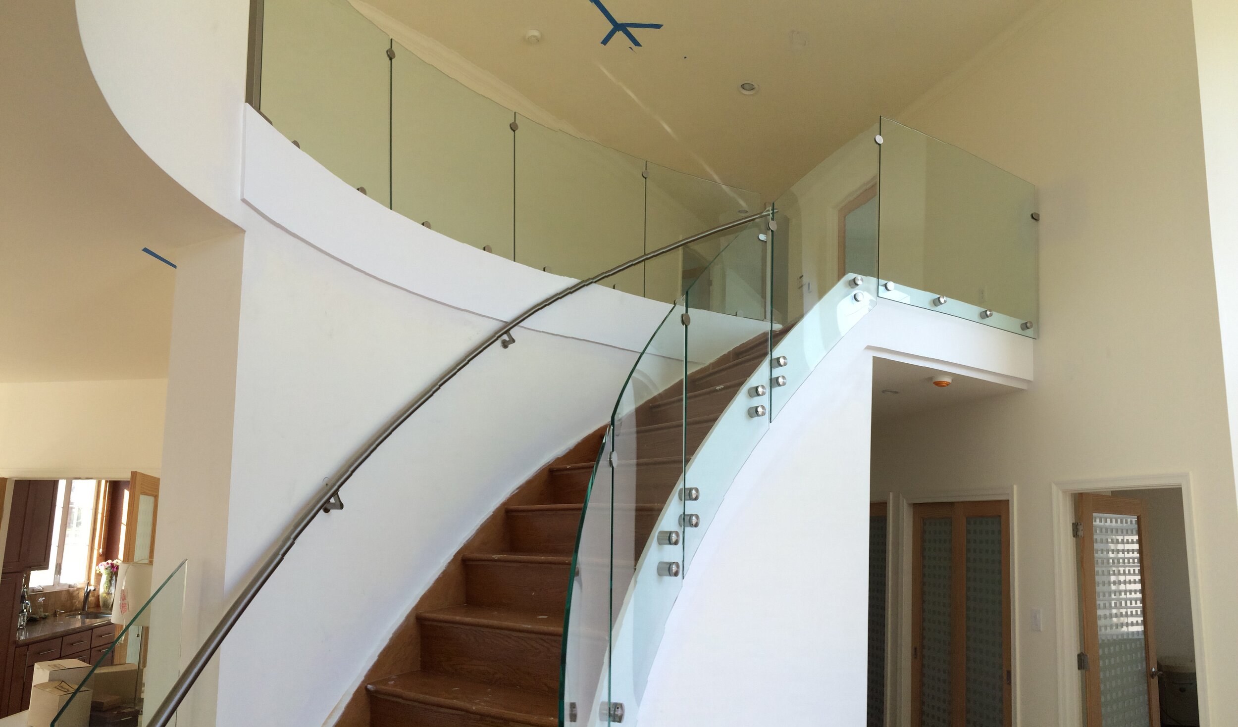 Glass railing - standoffs.JPG