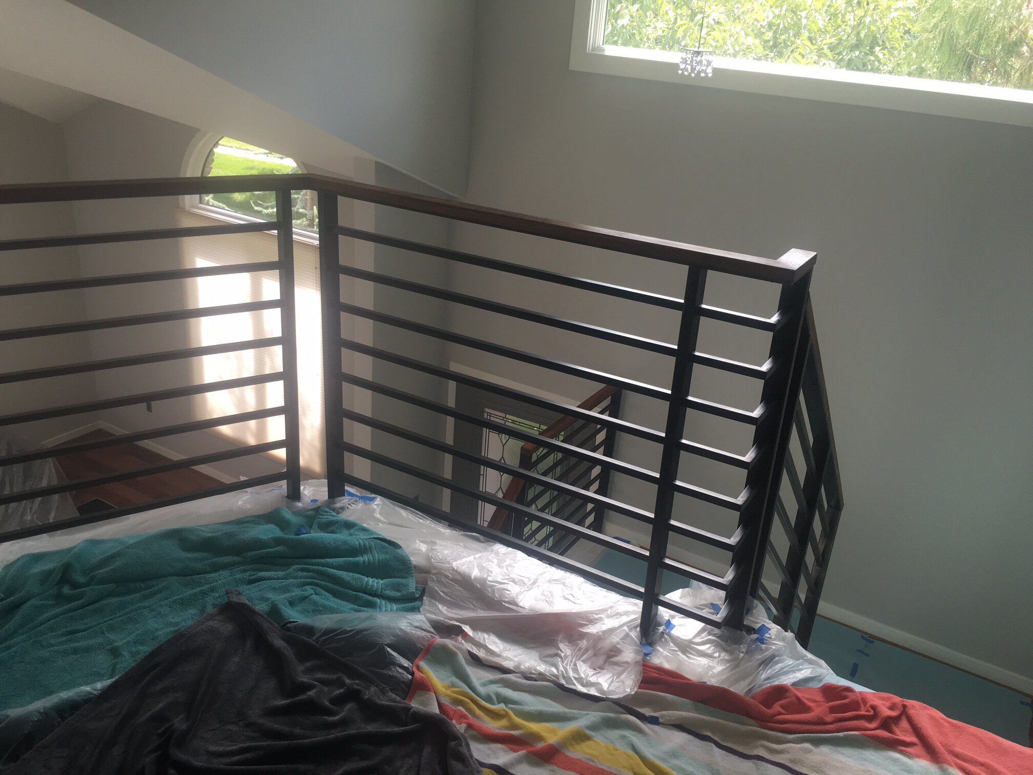 Bancroft Railing Design