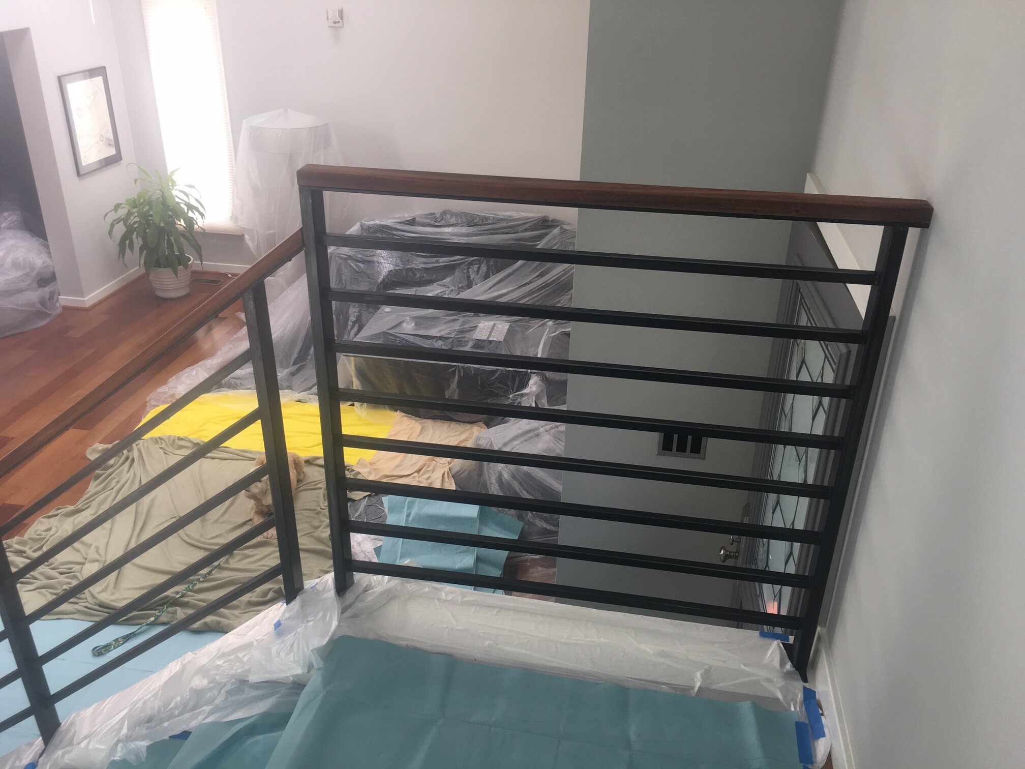 Bancroft Railing Design