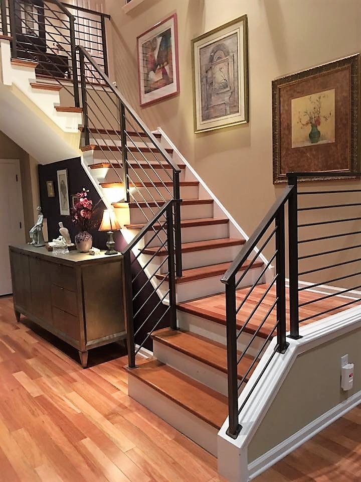 Horizontal Railing Designs — Capozzoli Stairworks