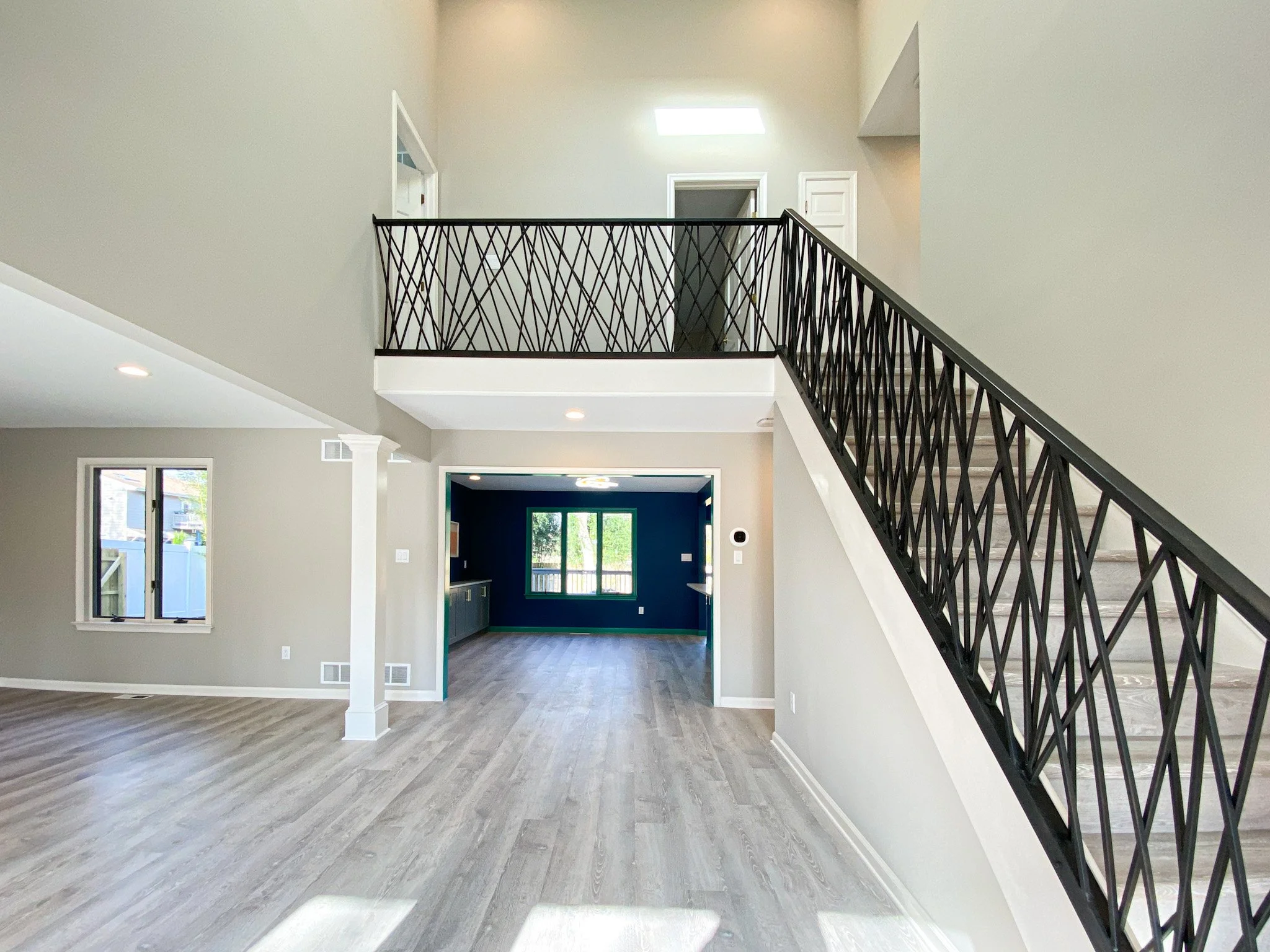 Modern Design Railings — Capozzoli Stairworks