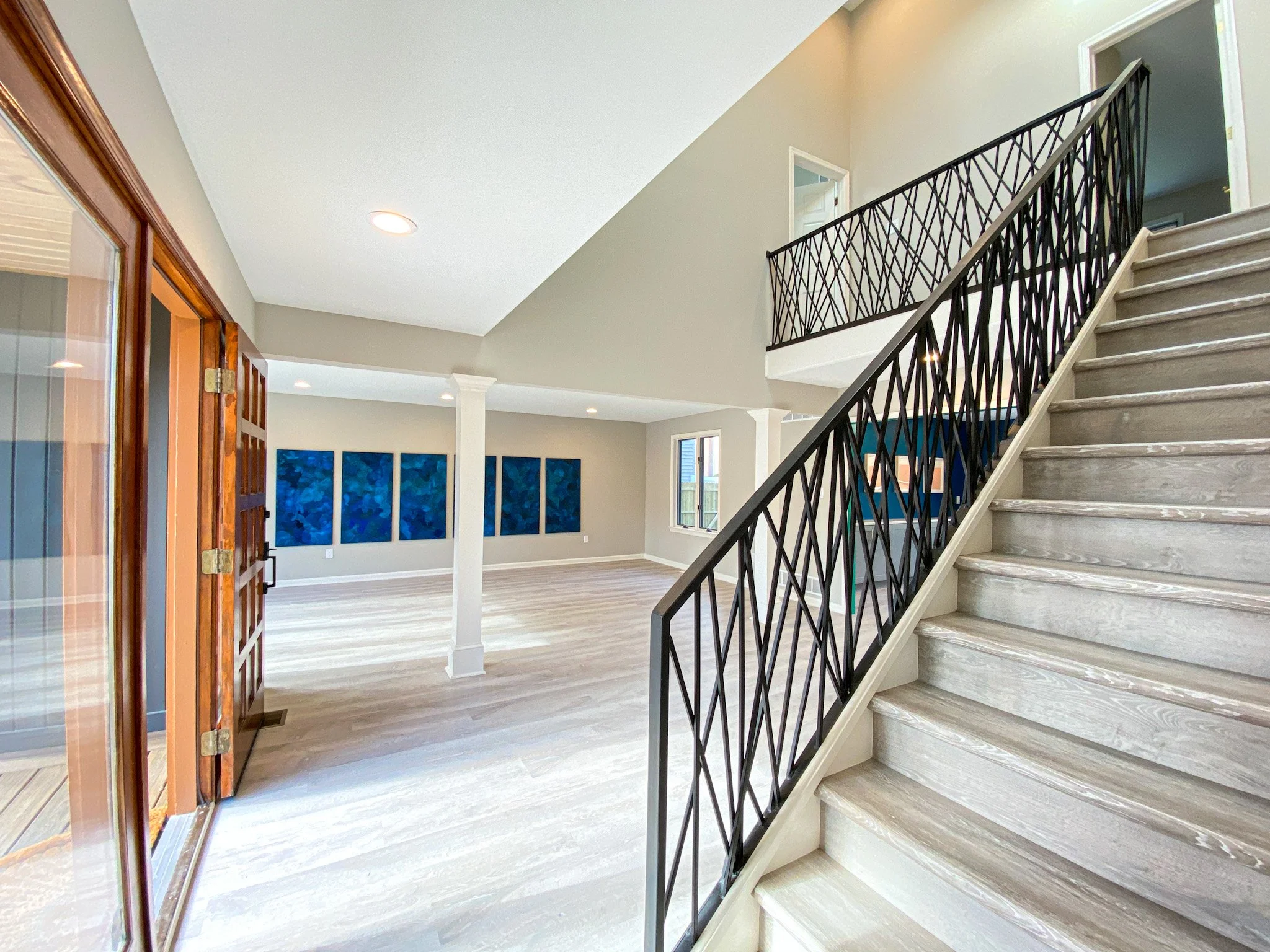 Modern Design Railings — Capozzoli Stairworks