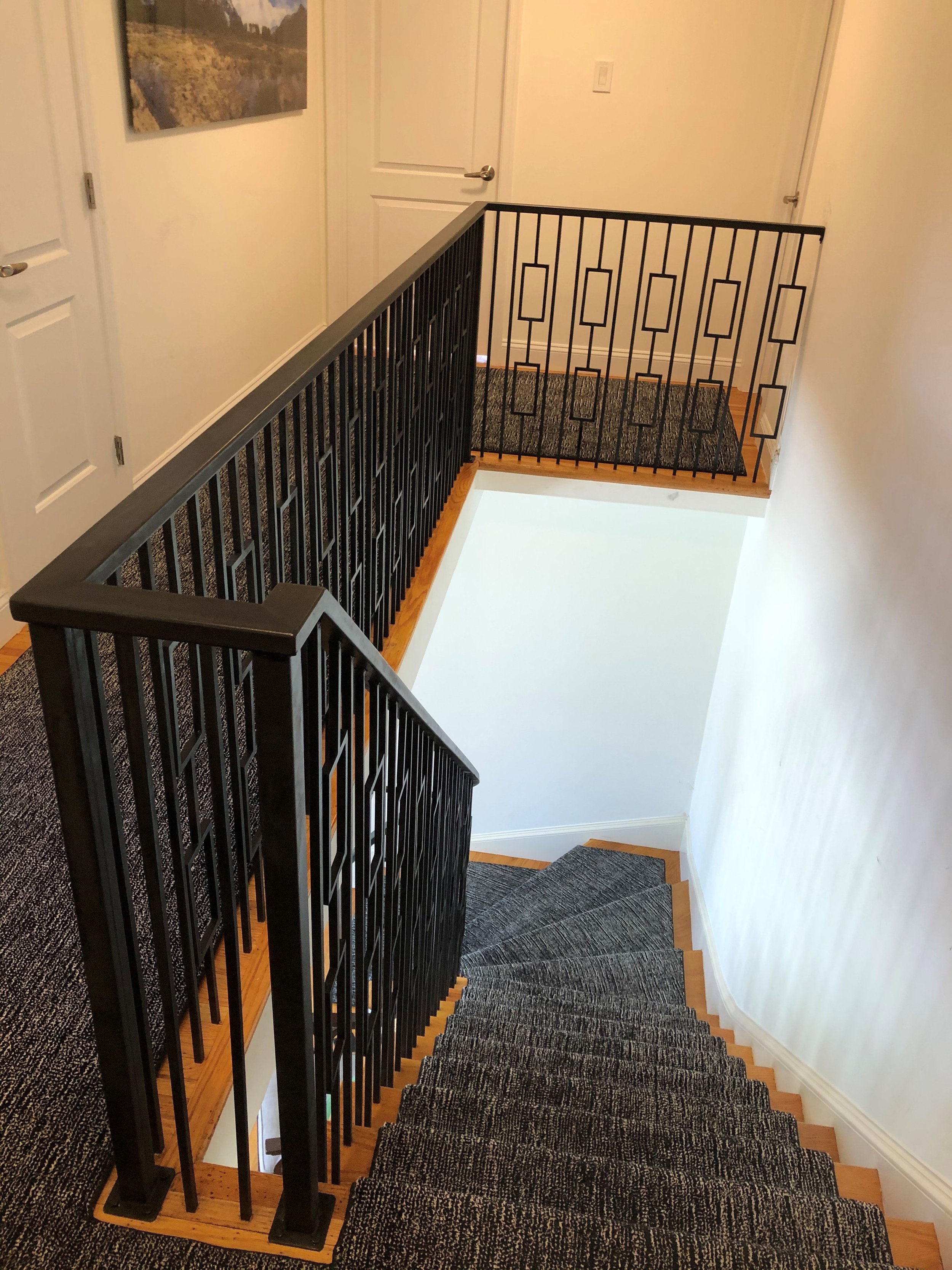 Brooke Railing Design