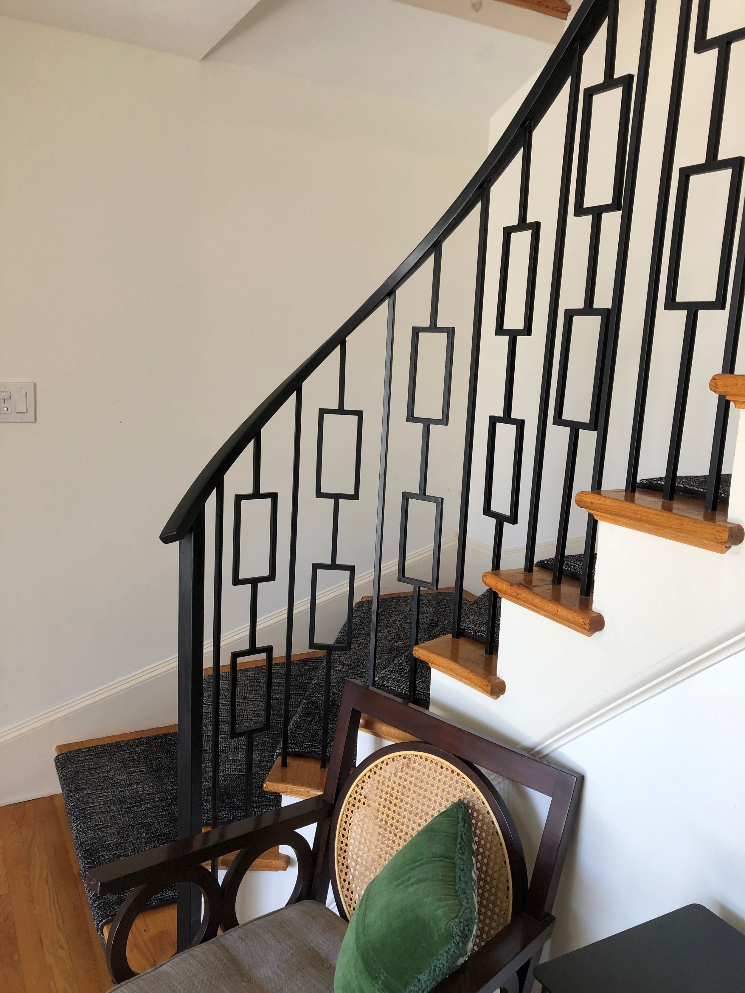 Brooke Railing Design