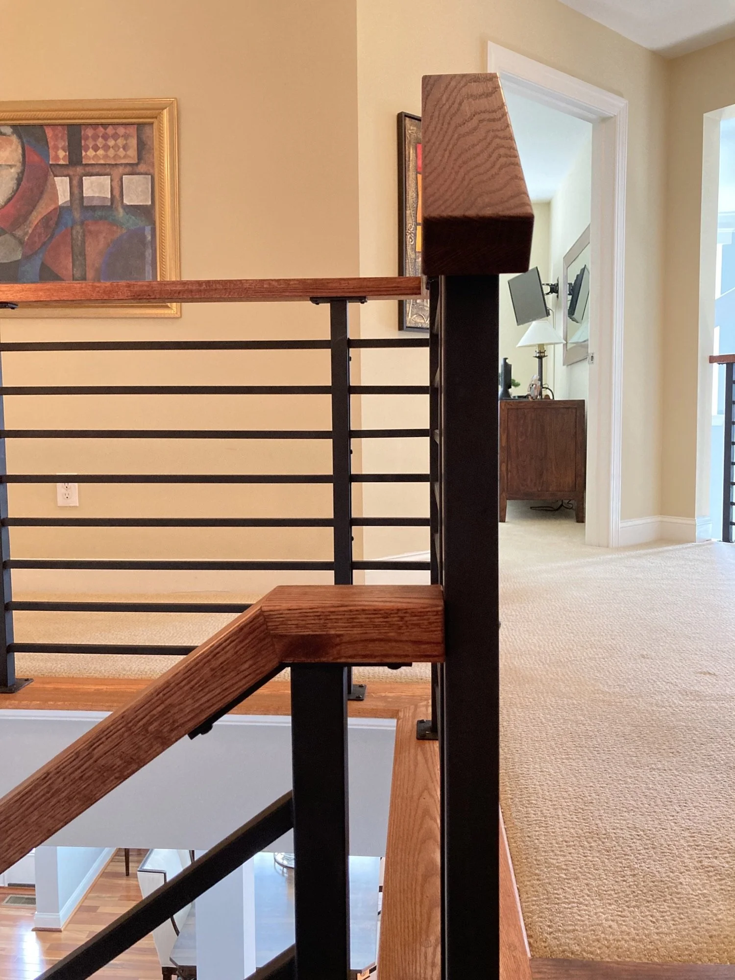 Horizontal Railing Designs — Capozzoli Stairworks