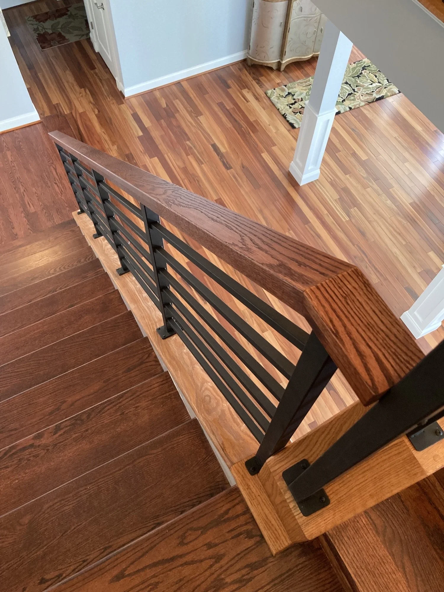 Horizontal Railing Designs — Capozzoli Stairworks
