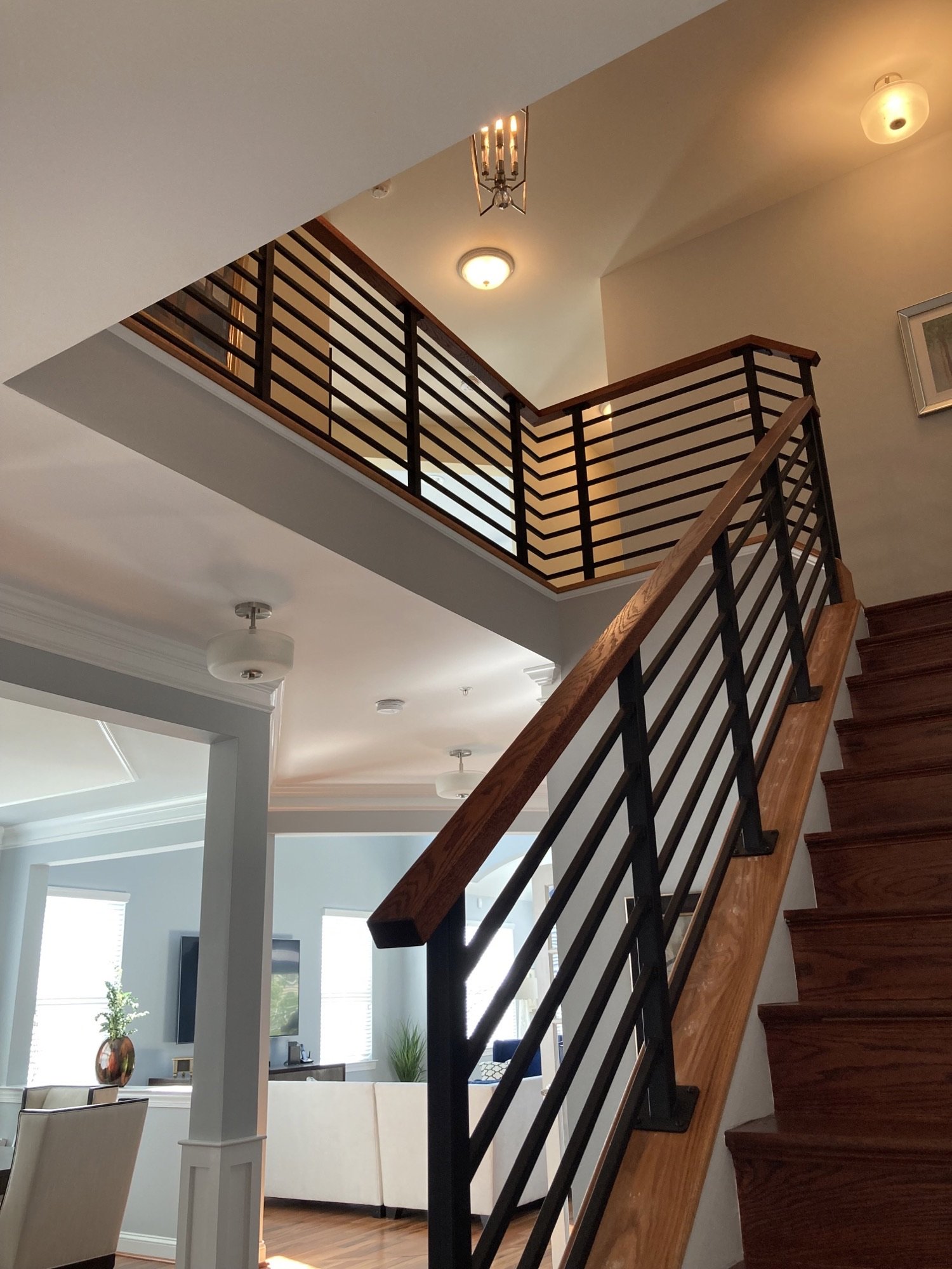 Horizontal Railing Designs — Capozzoli Stairworks