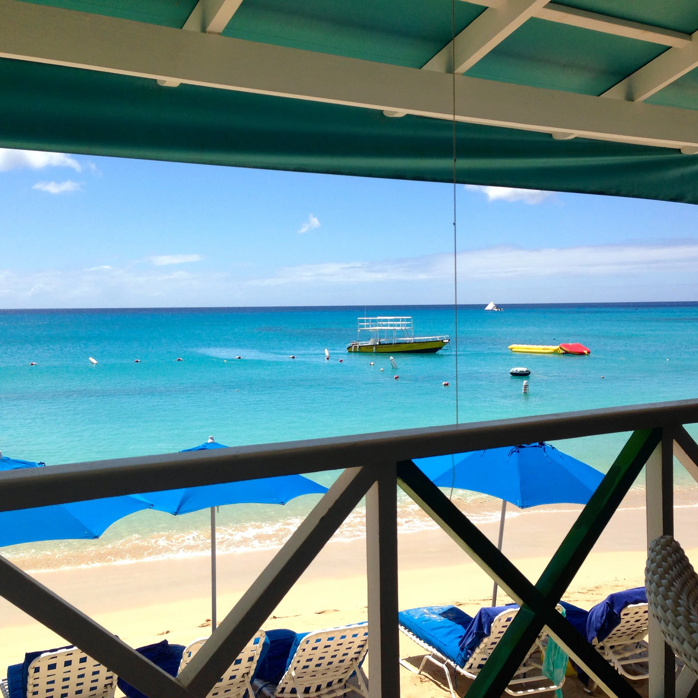 PERFECT VIEWS FROM THE BAR