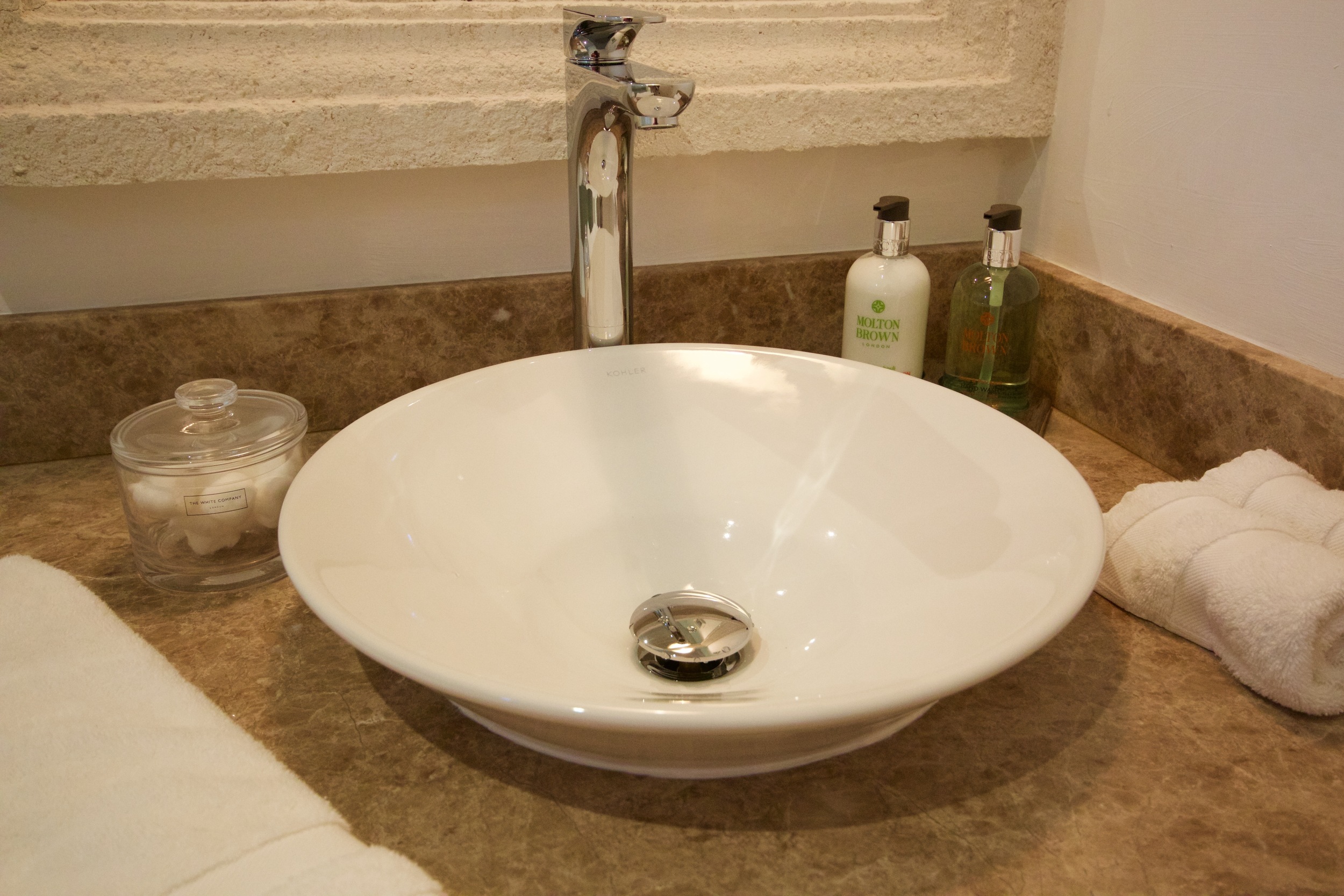 The family bathroom