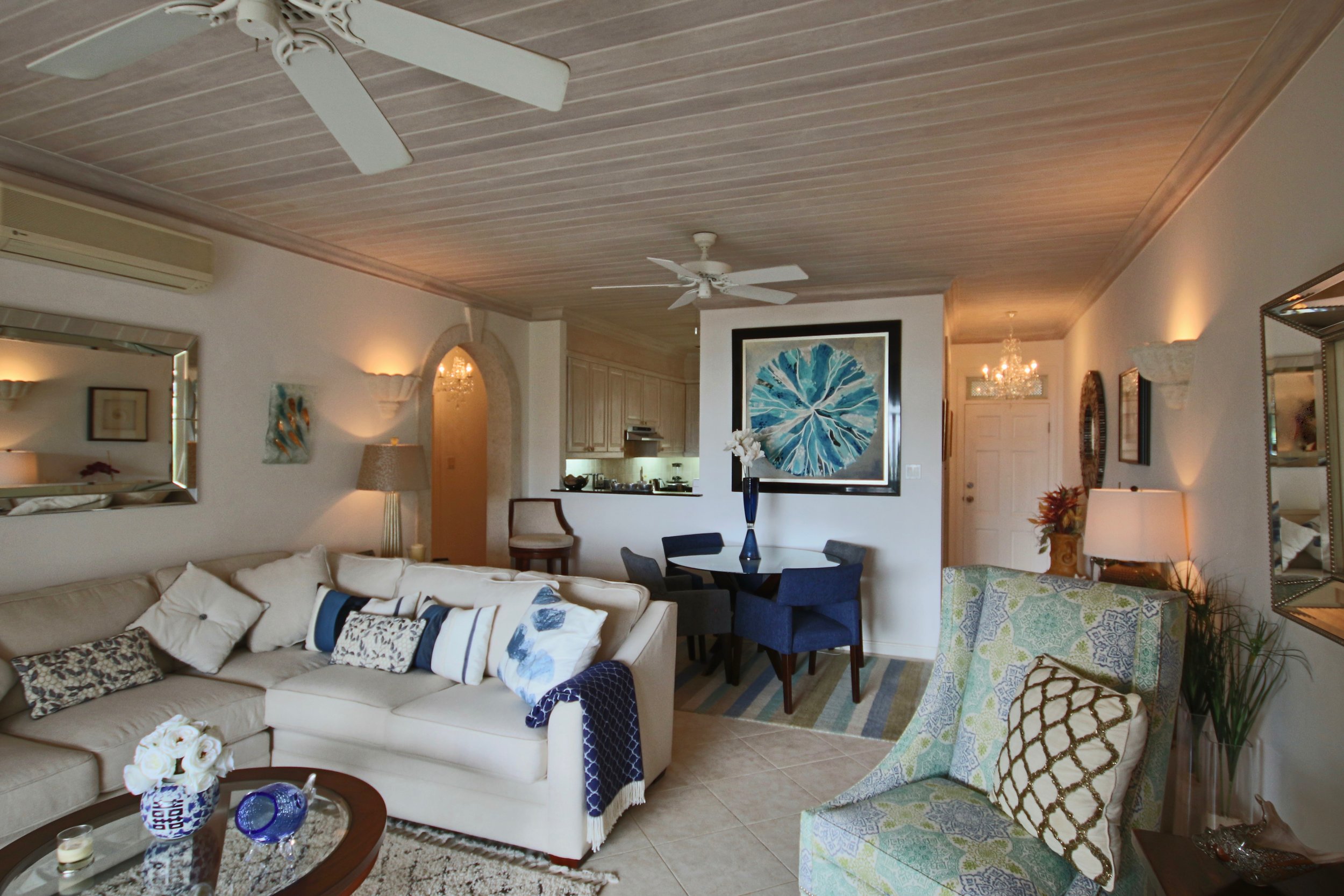 Comfortable furnishings