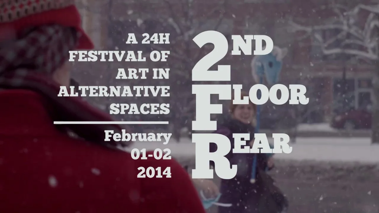 2nd Floor Rear Festival 2014