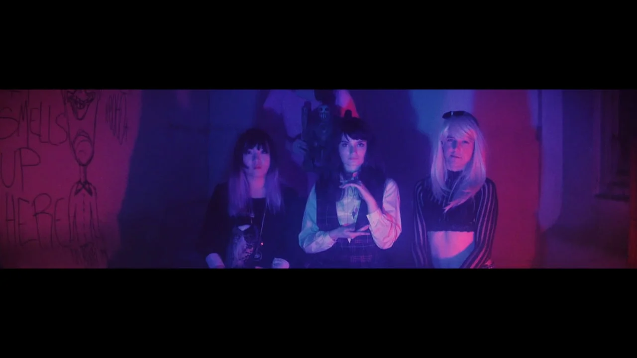 The Evening Attraction - "The Kids Don't Care (For Rock'n'Roll)" [OFFICIAL MUSIC VIDEO]