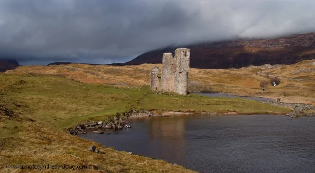 Ardweck Castle, Northwest Scotland, 2008