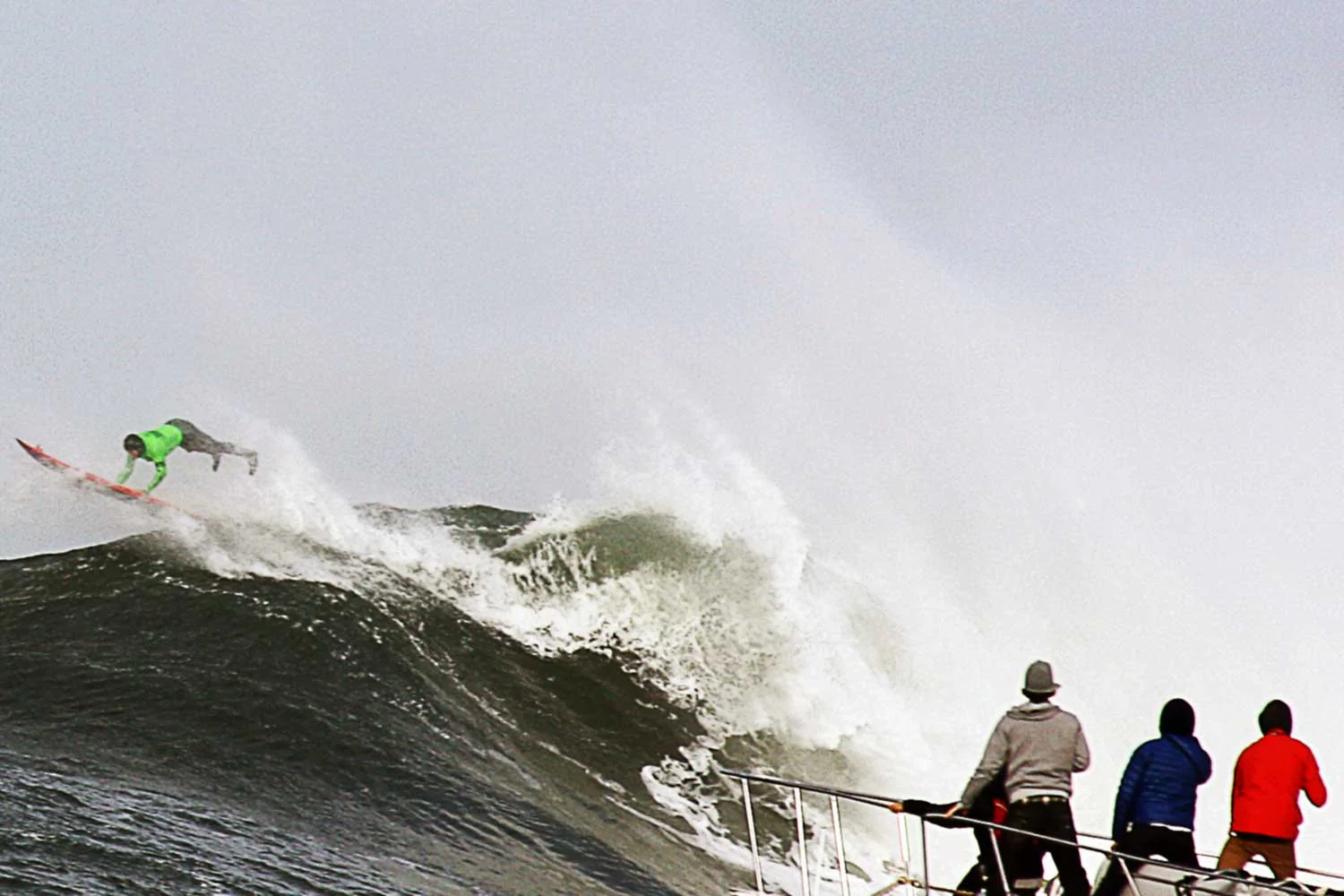 Maverick's, Half Moon Bay, CA (2014)