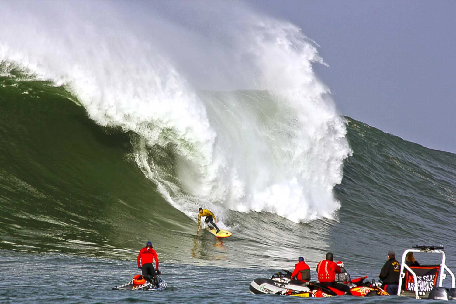 Maverick's, Half Moon Bay, CA (2014)