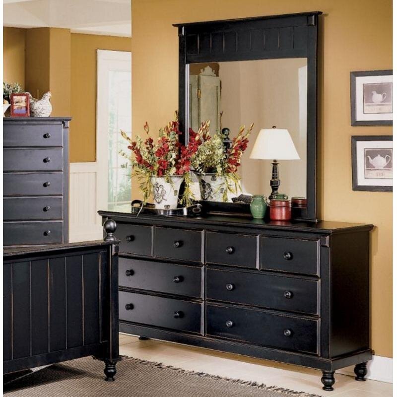 Dresser Chest Items The Dream, All Black Dresser With Mirror