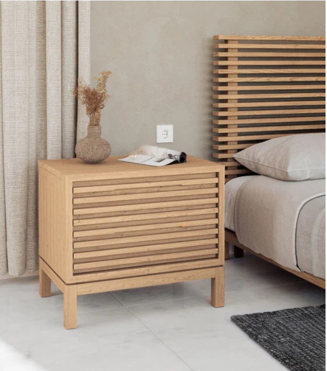 Tanner 2 Drawer Nightstand
